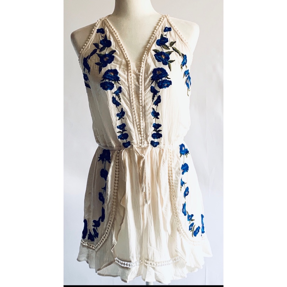 Women's New American Eagle Romper Size L